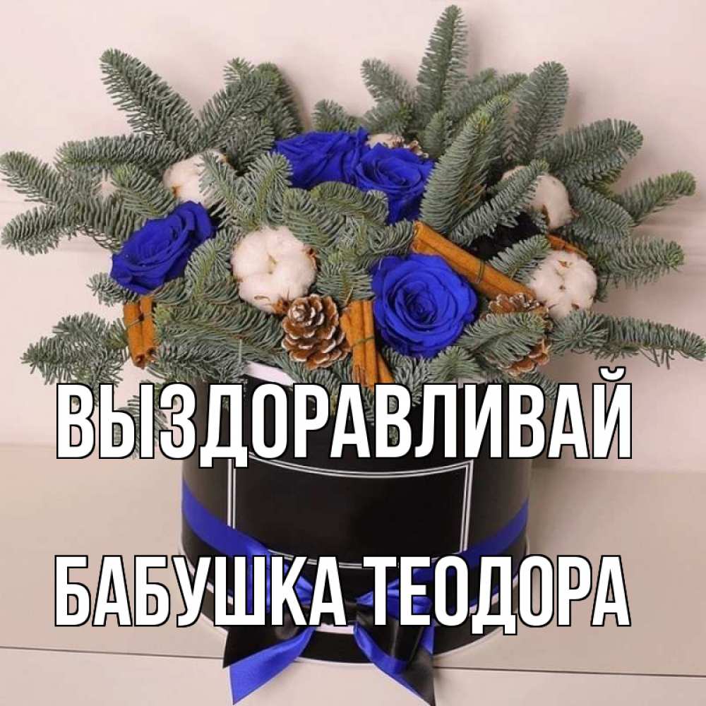 Открытка на каждый день с именем, Бабушка-Теодора Выздоравливай короче кто то загрузил эти шишки Прикольная открытка с пожеланием онлайн скачать бесплатно 