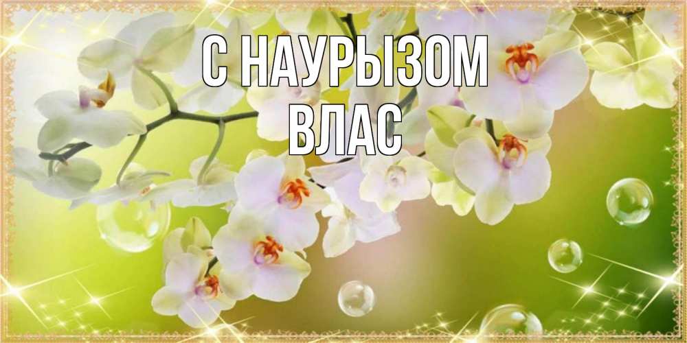 Открытка на каждый день с именем, Влас С наурызом открытка с цветами на международный женский день Прикольная открытка с пожеланием онлайн скачать бесплатно 