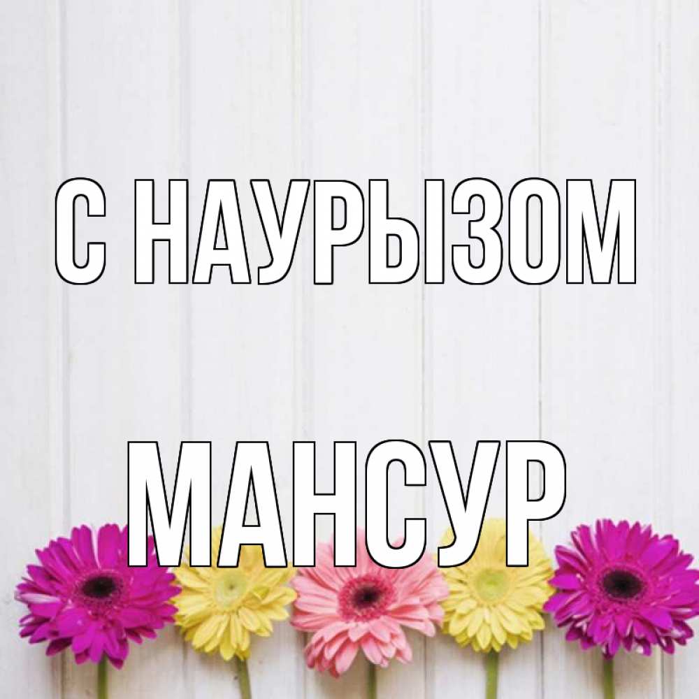 Открытка на каждый день с именем, Мансур С наурызом женщинам 1 Прикольная открытка с пожеланием онлайн скачать бесплатно 