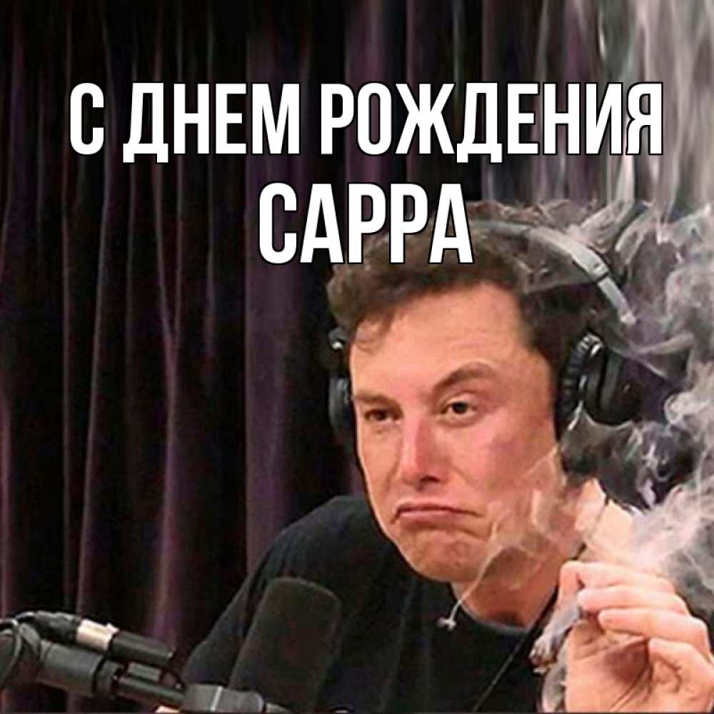 Открытка на каждый день с именем, Сарра С днем рождения МЕМ Прикольная открытка с пожеланием онлайн скачать бесплатно 
