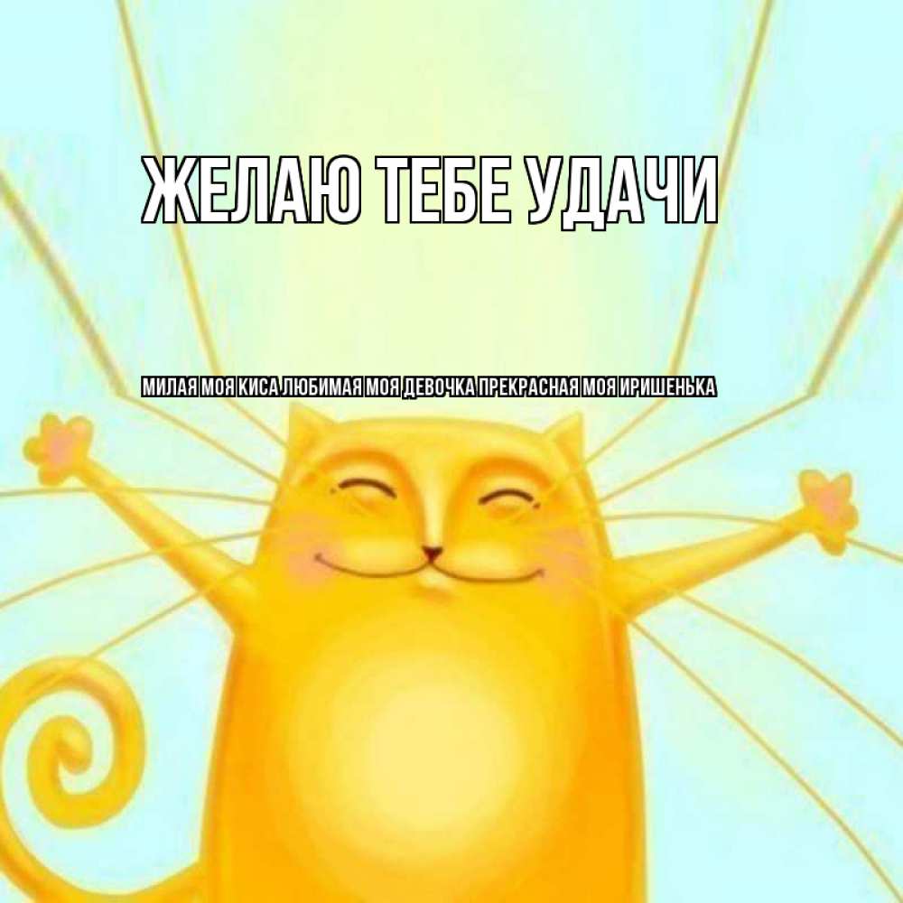 Открытки любимой кисе