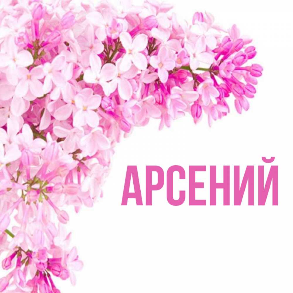 С именинами арсений картинки