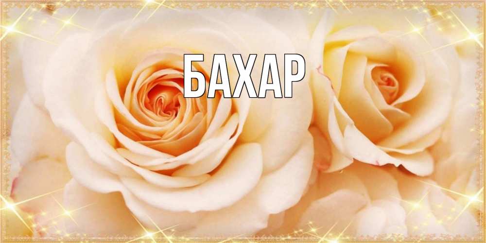 Картинка  с именем , Бахар