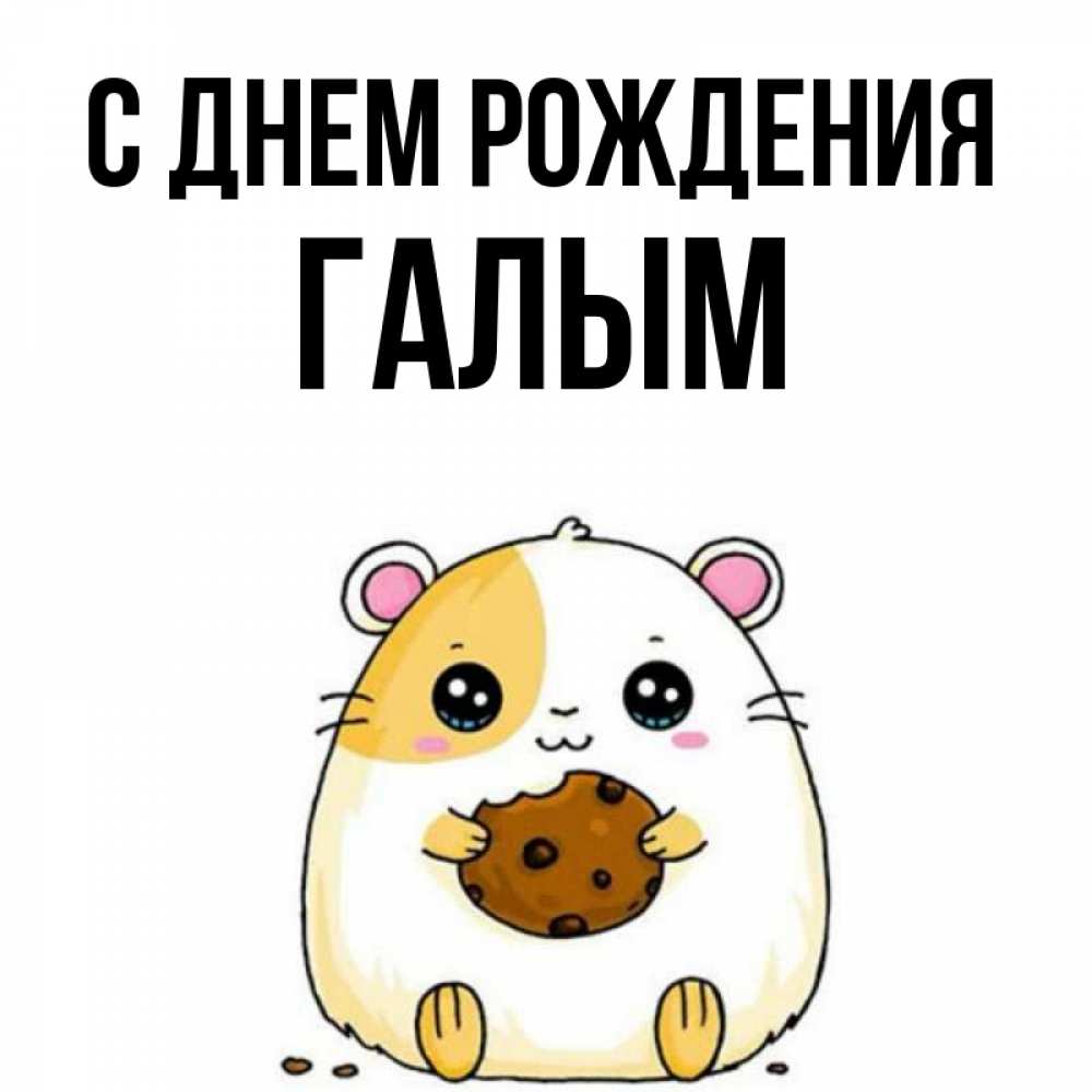 Картинка С днем рождения, Галым