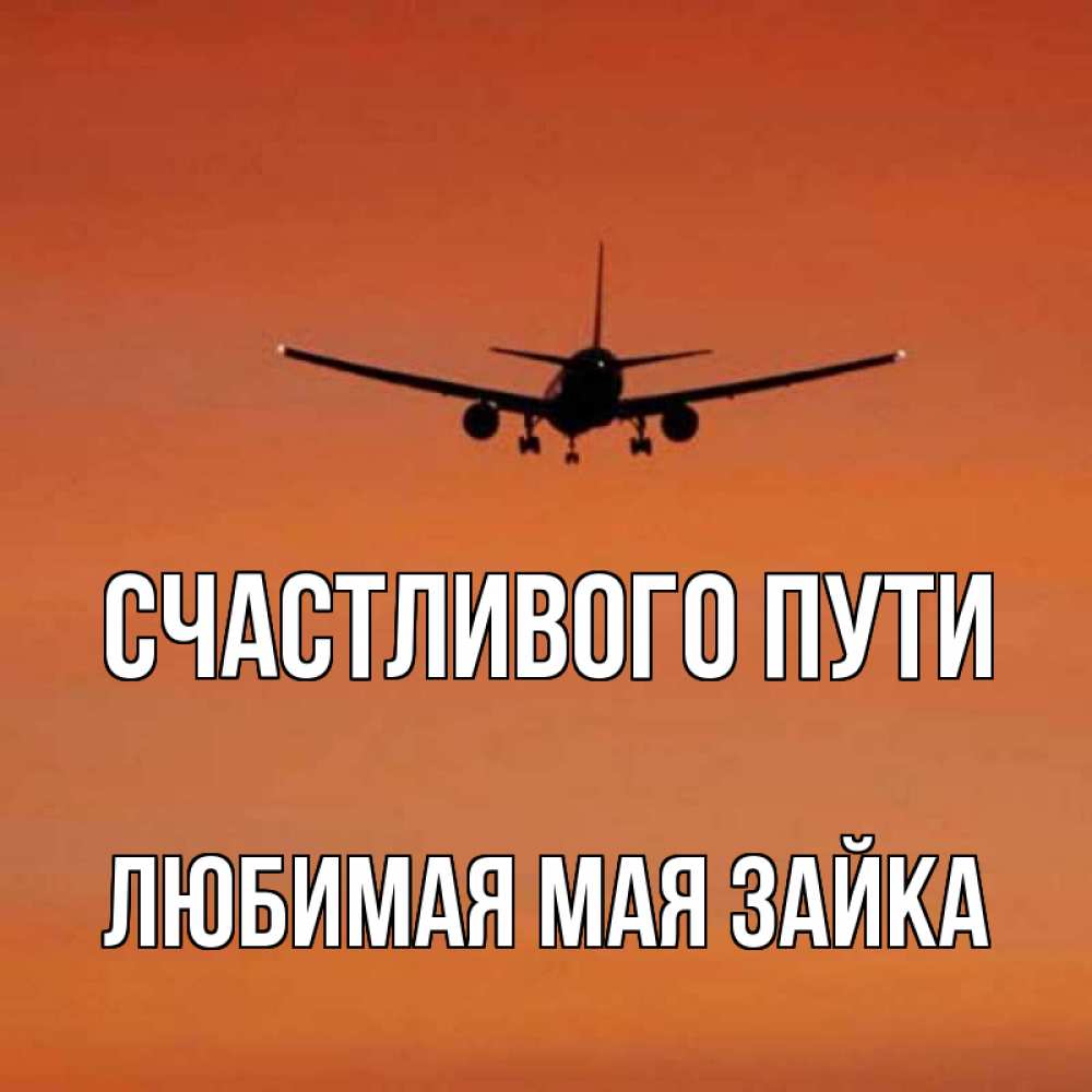 Счастливого пути картинки прикольные самолет
