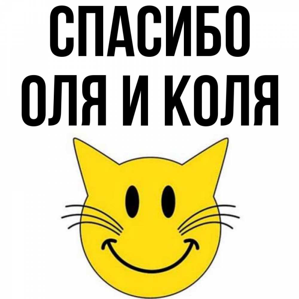 Спасибо коля картинки