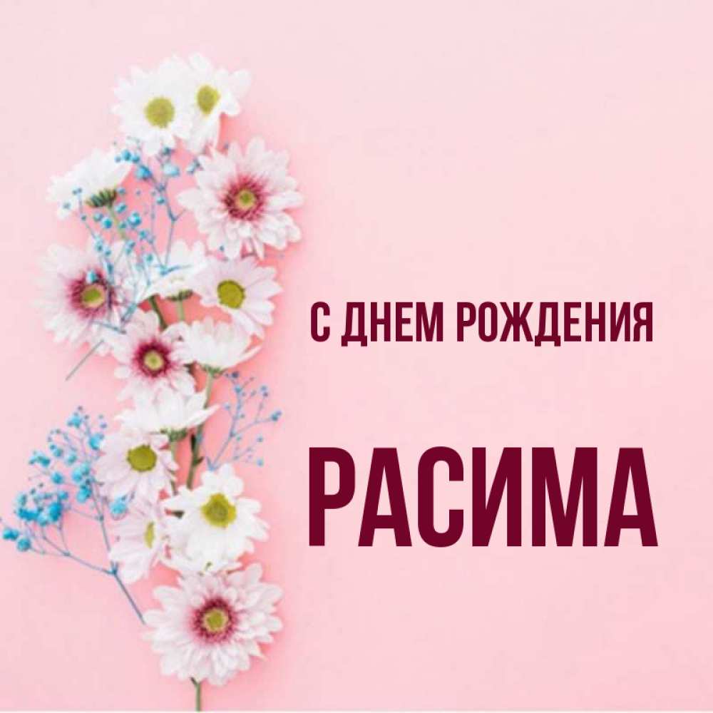С днем рождения расима картинки