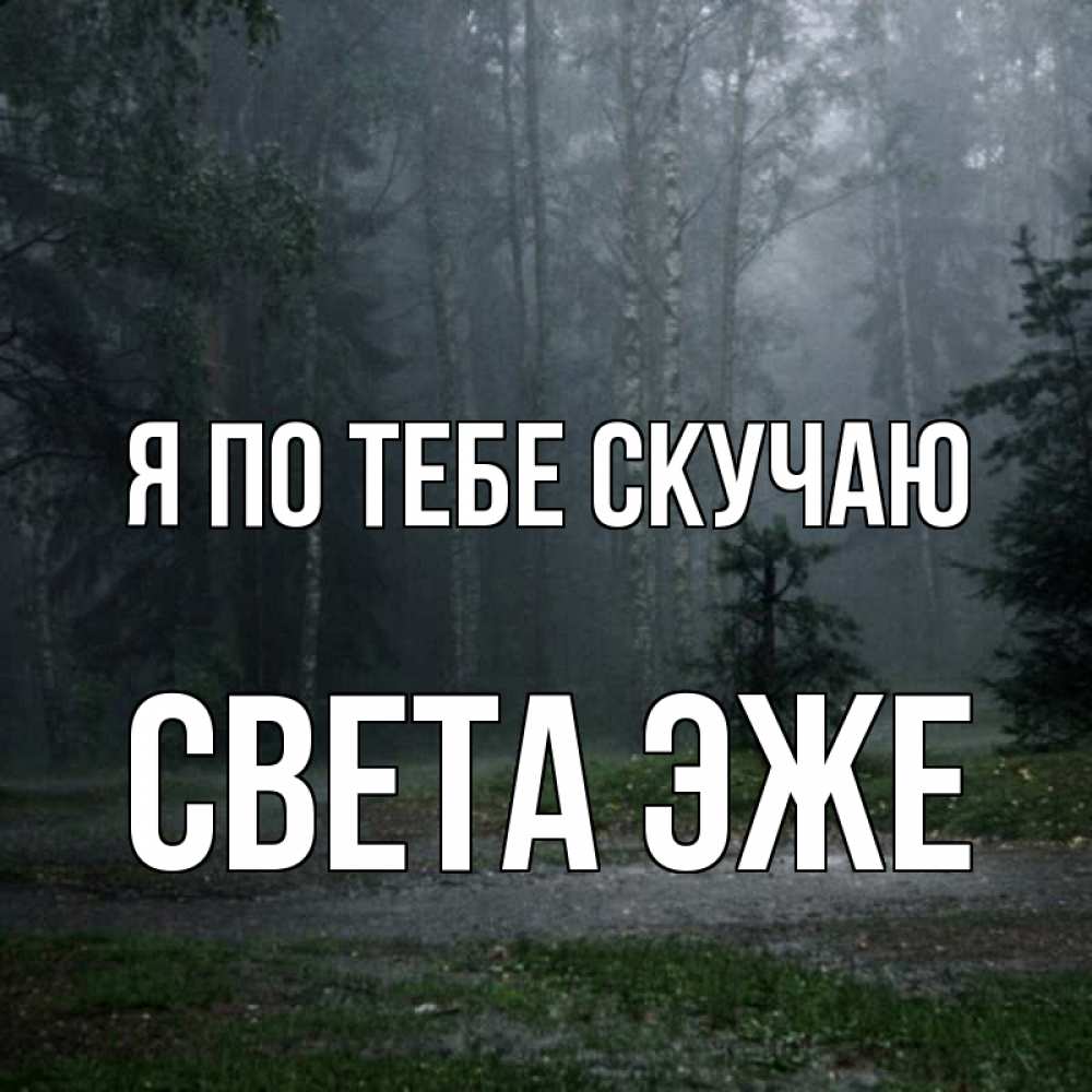 Скучаешь света