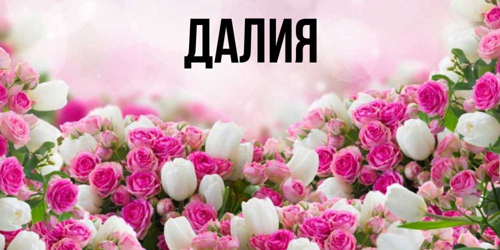 Картинка  с именем , Далия