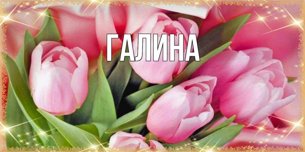 Открытка на каждый день с именем, Галина Главная красивые открытки на 8 марта для милых дам Прикольная открытка с пожеланием онлайн скачать бесплатно 