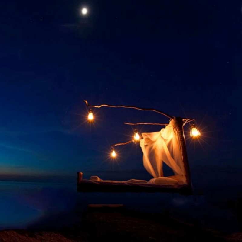 Открытка сладко спи  милый мой  Спокойной ночи 