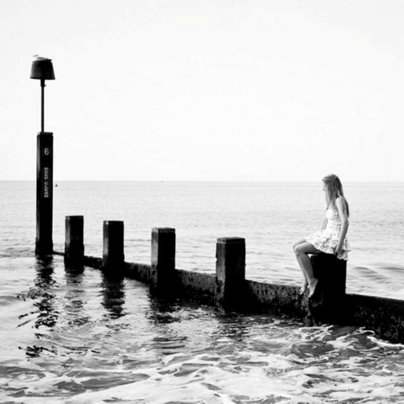 Открытка жду  вода  Я по тебе скучаю 