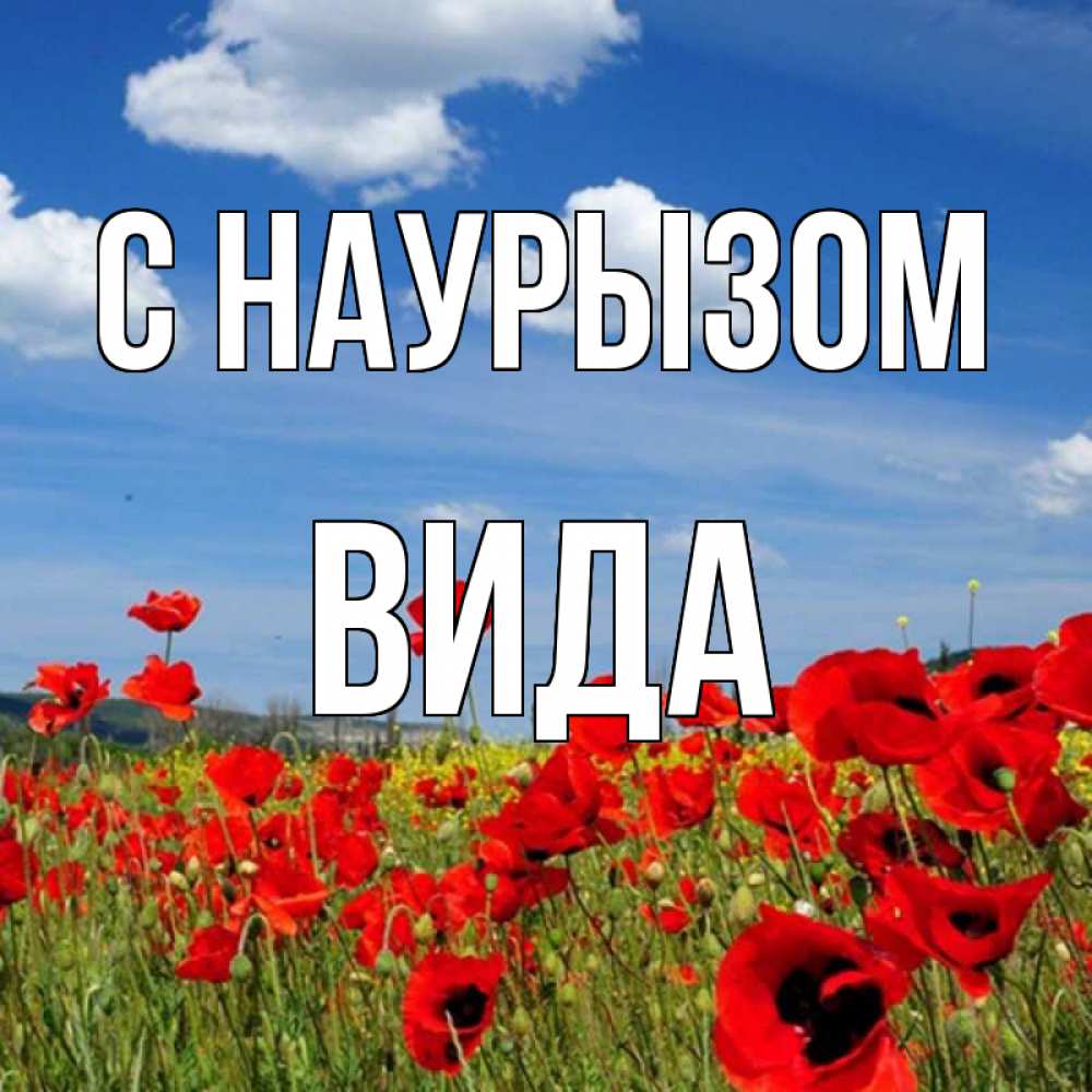 Открытка на каждый день с именем, Вида С наурызом праздник весны наурыз очень красивая картинка Прикольная открытка с пожеланием онлайн скачать бесплатно 