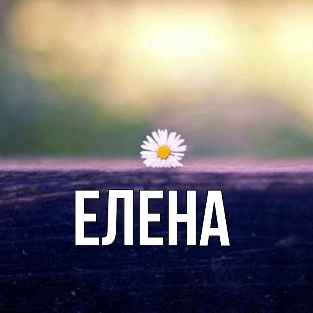 Открытка на каждый день с именем, Елена Главная красота Прикольная открытка с пожеланием онлайн скачать бесплатно 