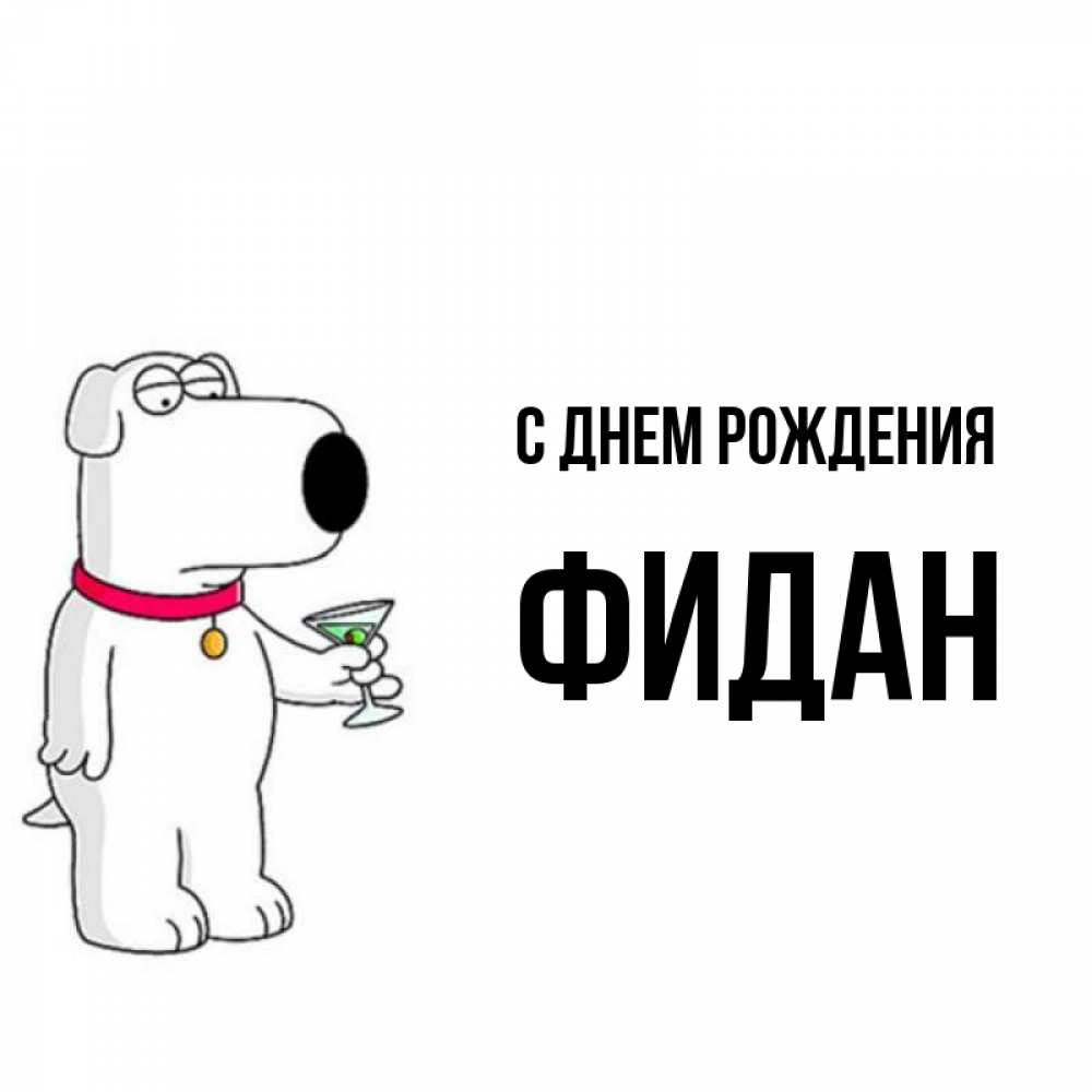 С Днем Рождения Фидан