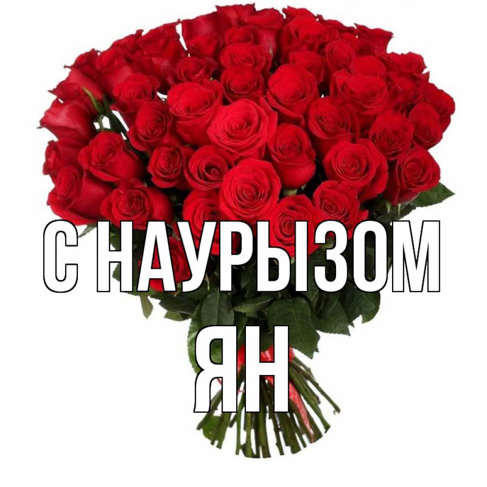 Открытка на каждый день с именем, Ян С наурызом цветы на праздник весны наурыз 1 Прикольная открытка с пожеланием онлайн скачать бесплатно 