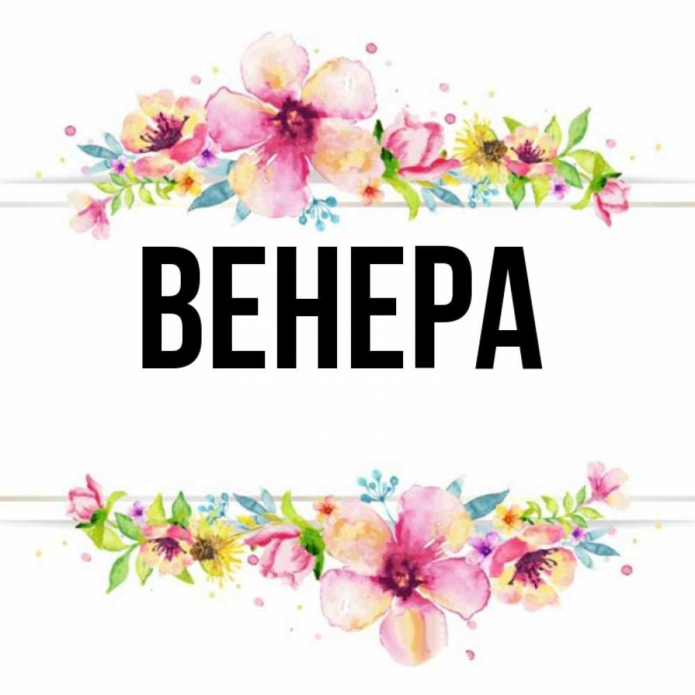 Картинка имя венера