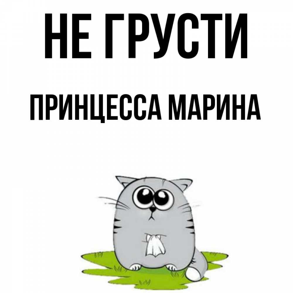 Не Грусти Кот