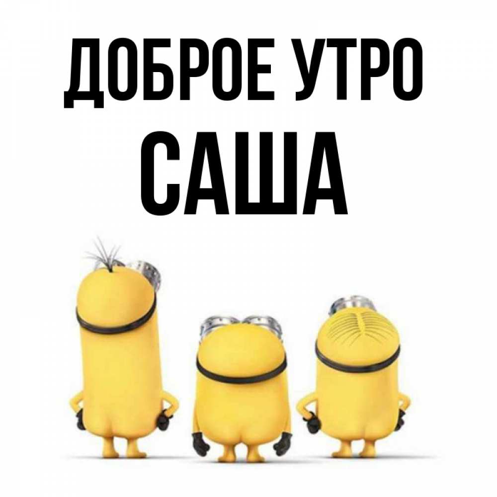 Саша Доброго Утра