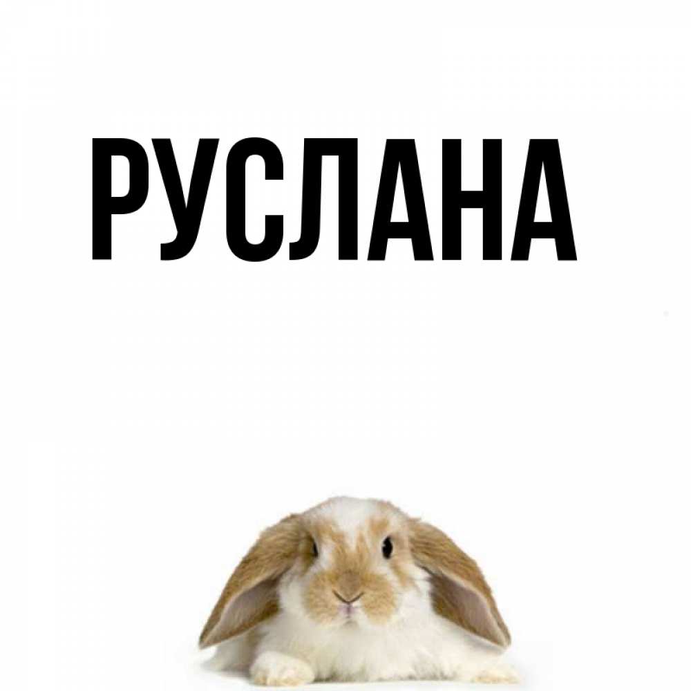 Открытка на каждый день с именем, Руслана Главная подписать своими руками онлайн Прикольная открытка с пожеланием онлайн скачать бесплатно 