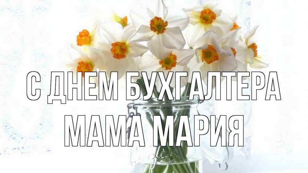 Открытка на каждый день с именем, Мама-Мария С днем бухгалтера с днем бухгалтера Прикольная открытка с пожеланием онлайн скачать бесплатно 