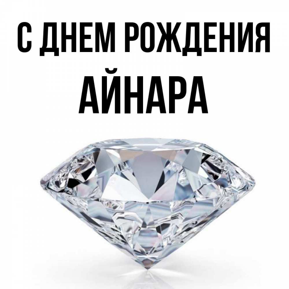 Открытка на каждый день с именем, Айнара С днем рождения к пожеланием быть богатым Прикольная открытка с пожеланием онлайн скачать бесплатно 