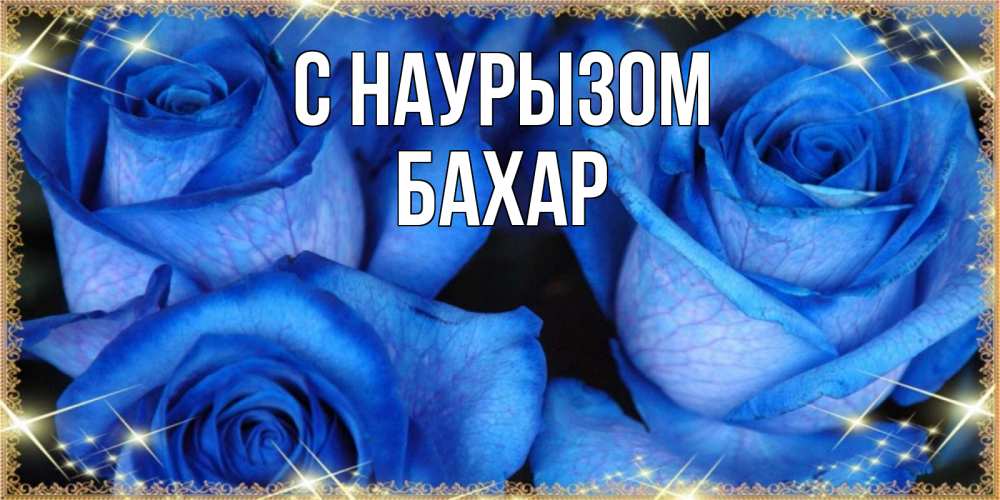 Картинка С наурызом, Бахар