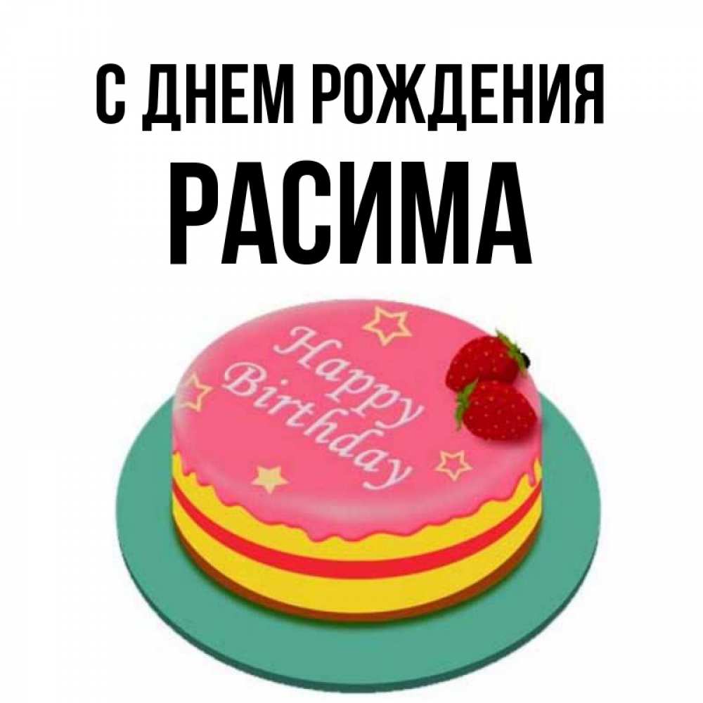 выполняется ч днем рождения расима в картинках мне пришел знакомый
