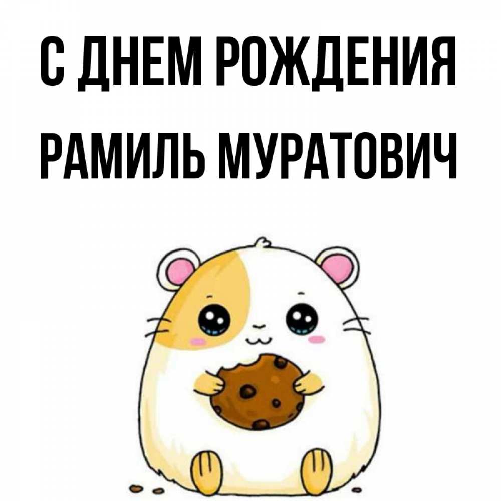 С днем рождения рамиля