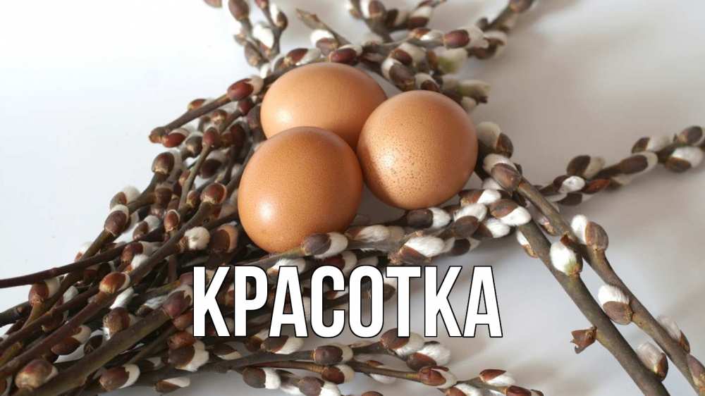 Открытка на каждый день с именем, красотка Главная верба 1 Прикольная открытка с пожеланием онлайн скачать бесплатно 