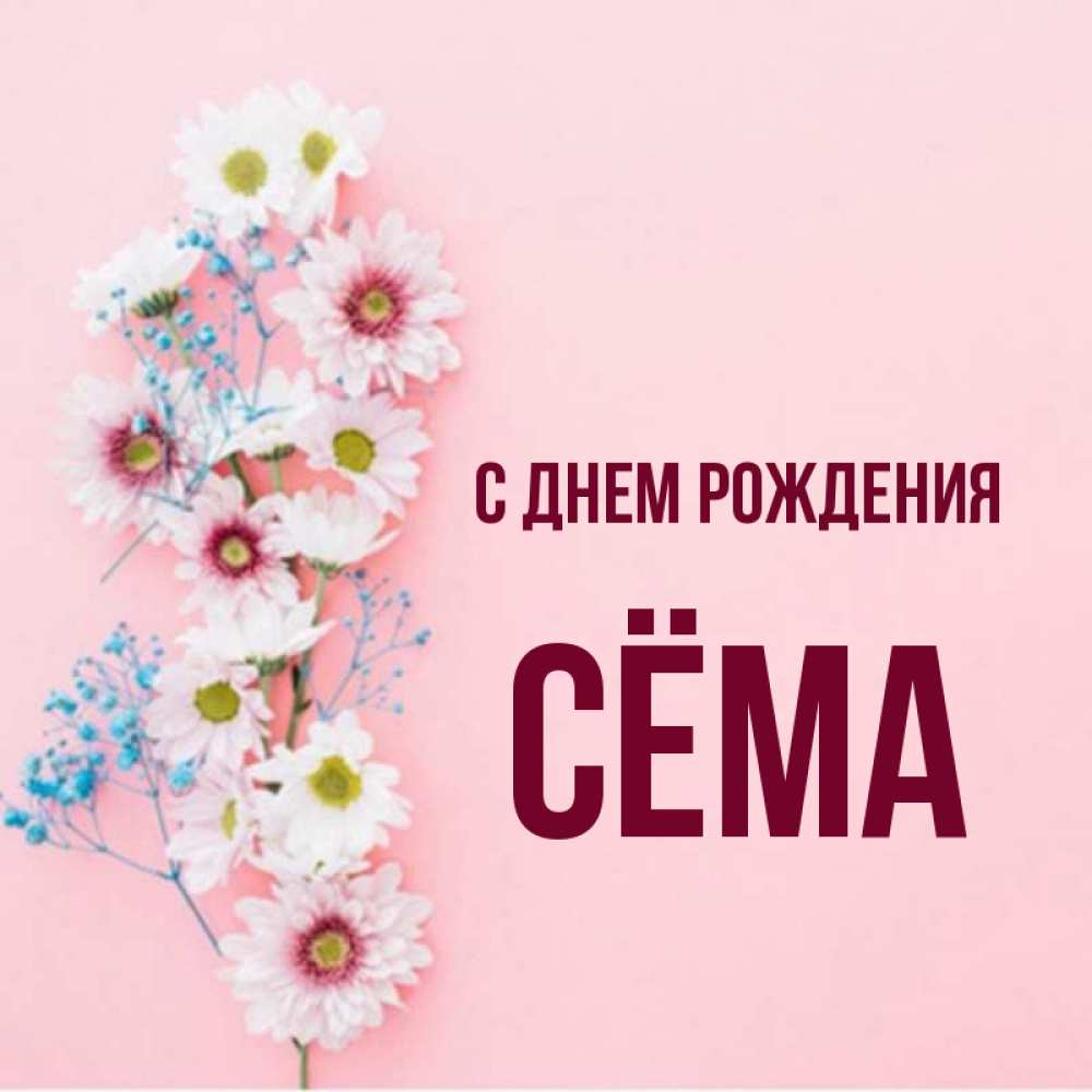 С днем рождения сема картинки