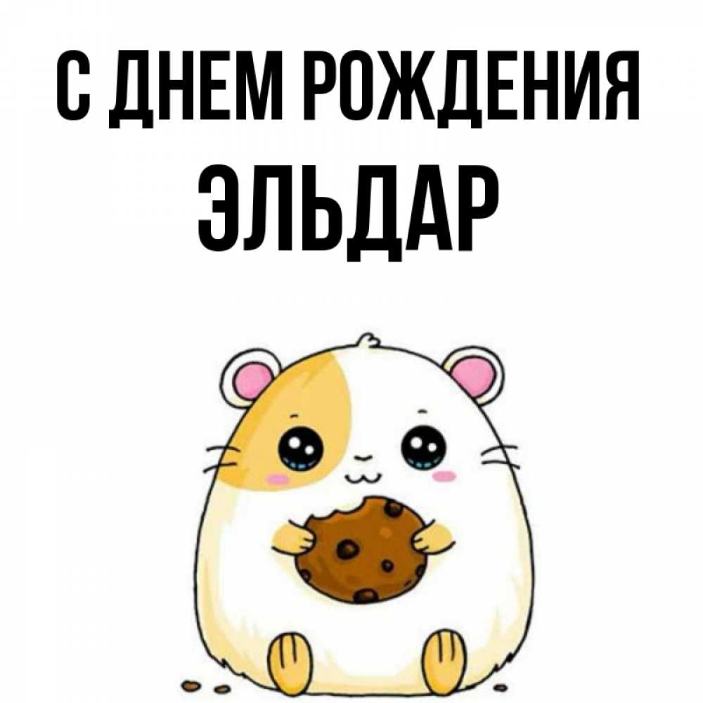 Открытка на каждый день с именем, Эльдар С днем рождения с днюхой Прикольная открытка с пожеланием онлайн скачать бесплатно 