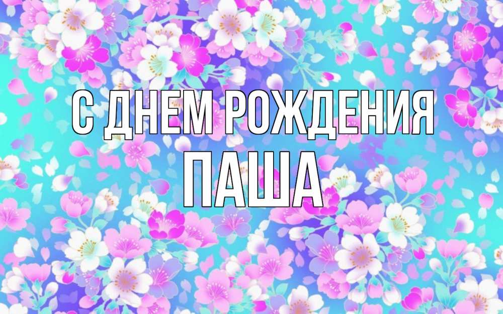 Открытка на каждый день с именем, Паша С днем рождения открытка с заливкой Прикольная открытка с пожеланием онлайн скачать бесплатно 