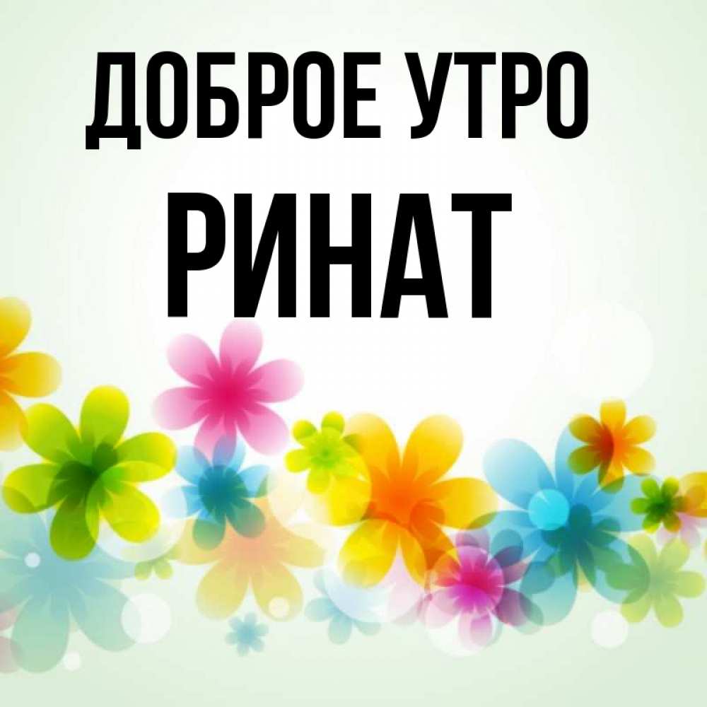 День, ренат открытки с именами