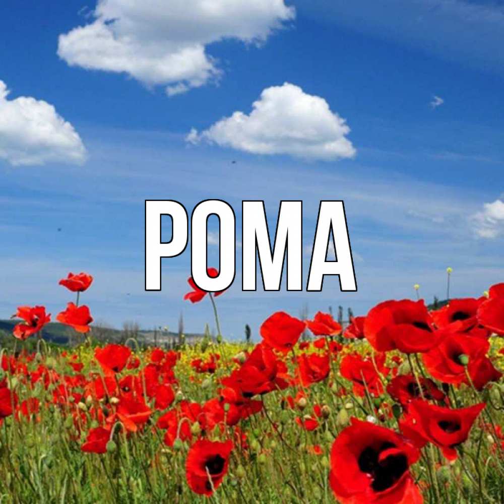 Открытка на каждый день с именем, Рома Главная наурыз  день 1 Прикольная открытка с пожеланием онлайн скачать бесплатно 