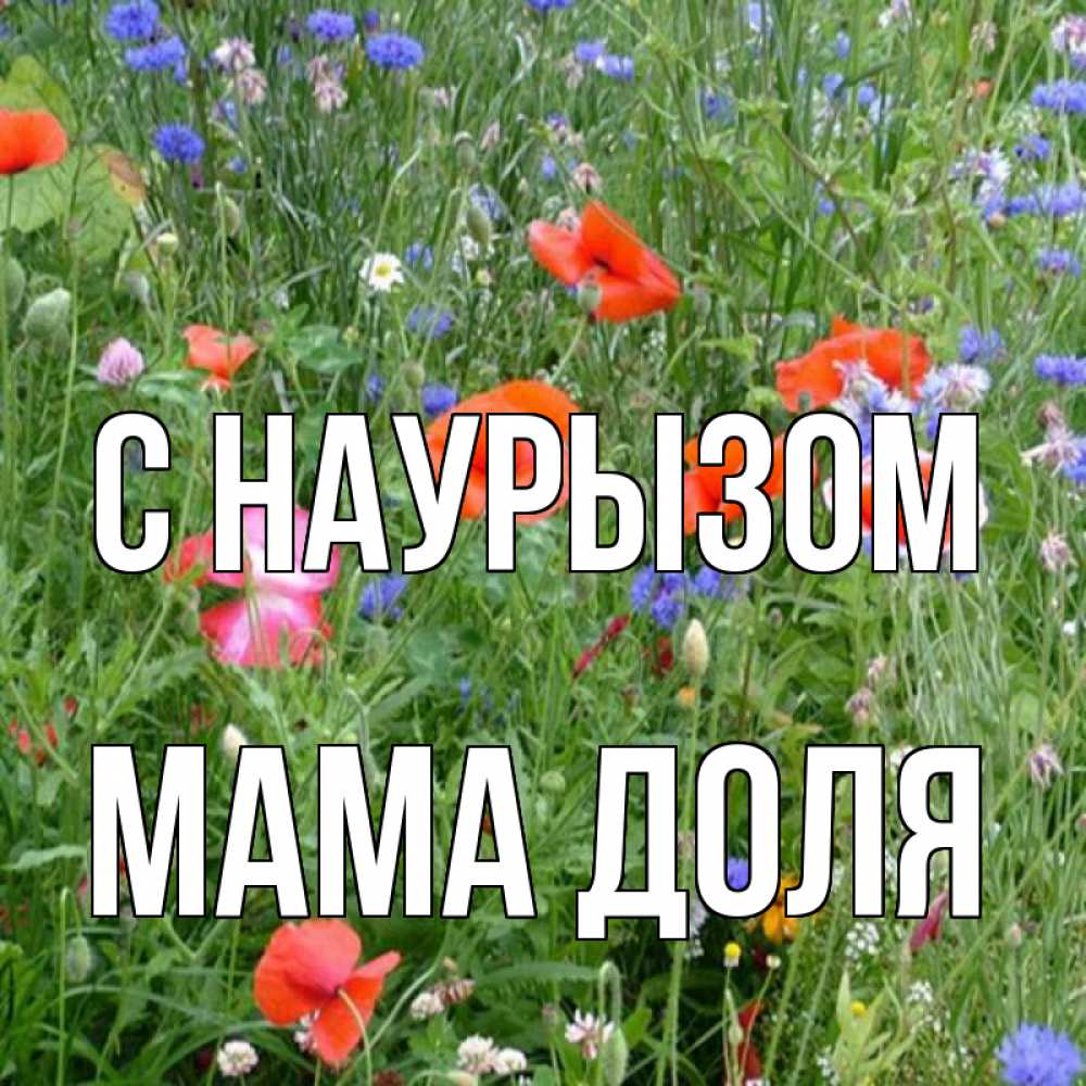 Открытка на каждый день с именем, Мама-Доля С наурызом праздник весны наурыз супер открытка Прикольная открытка с пожеланием онлайн скачать бесплатно 