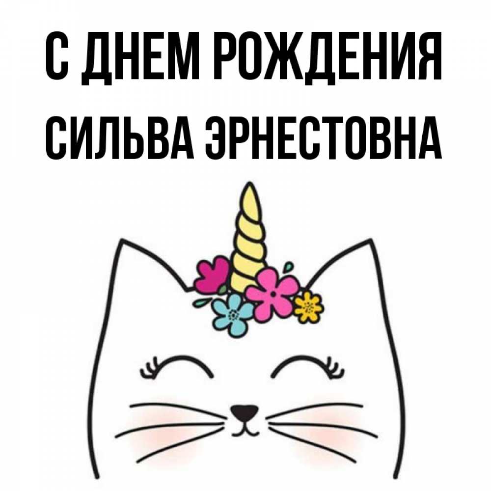 С Днем Рождения Сильва