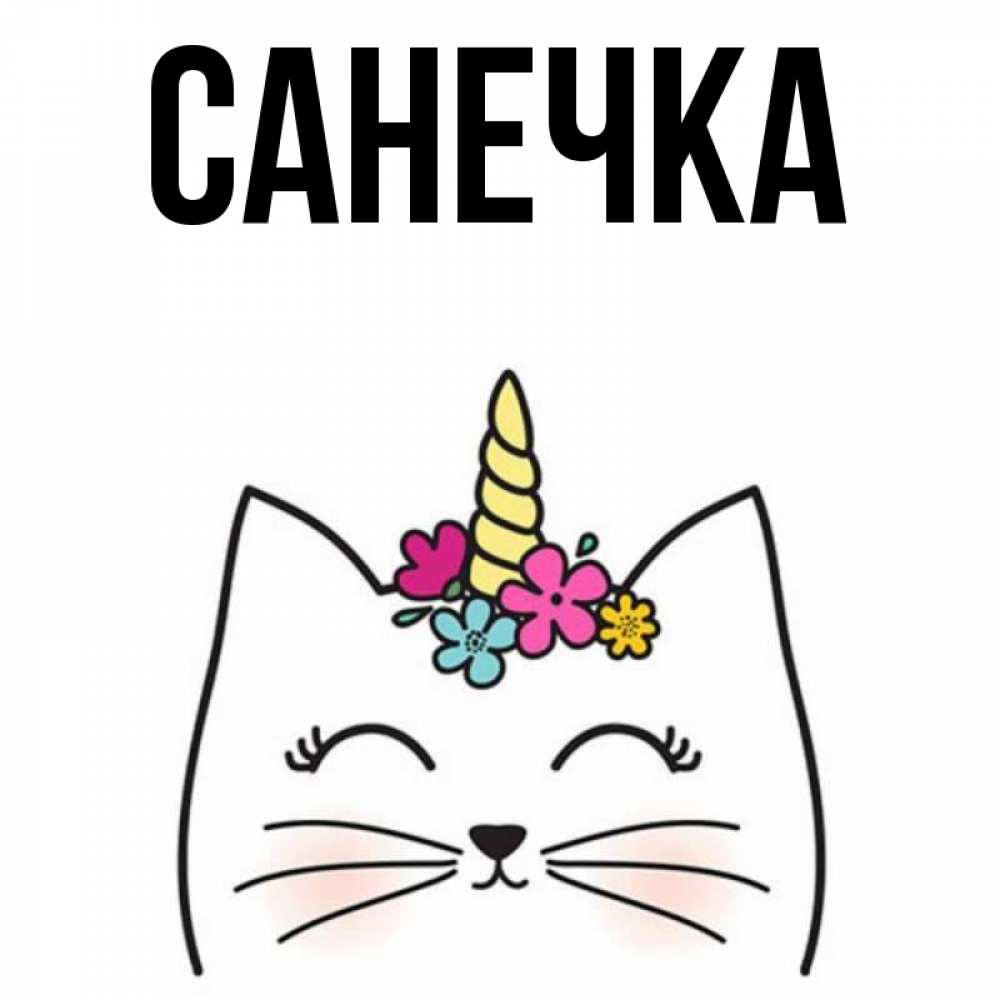 С днем рождения санечка картинки