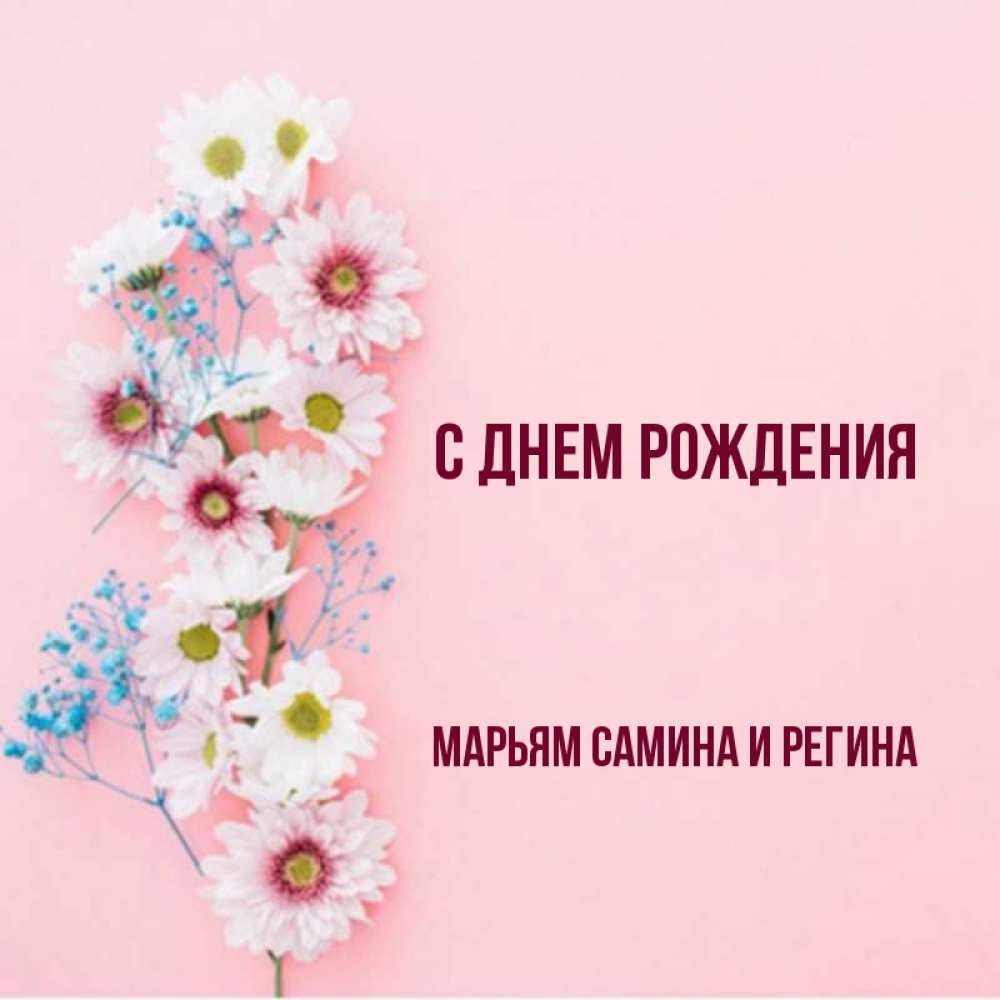 С днем рождения самина картинки