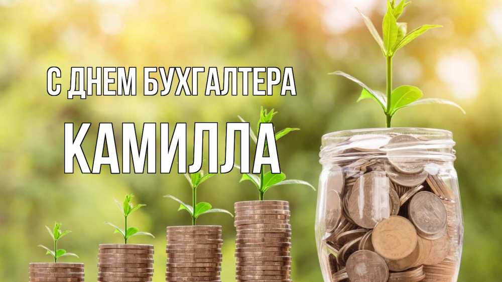 Открытка на каждый день с именем, Камилла С днем бухгалтера с днем бухгалтера Прикольная открытка с пожеланием онлайн скачать бесплатно 