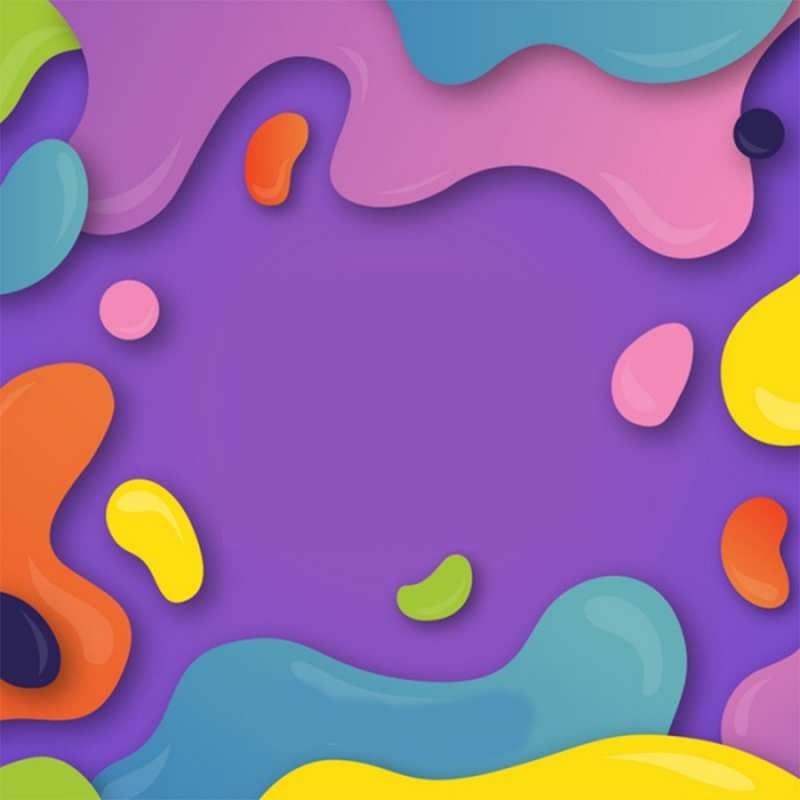 Открытка пятна краски  абстрактное что то  Желаю тебе удачи 