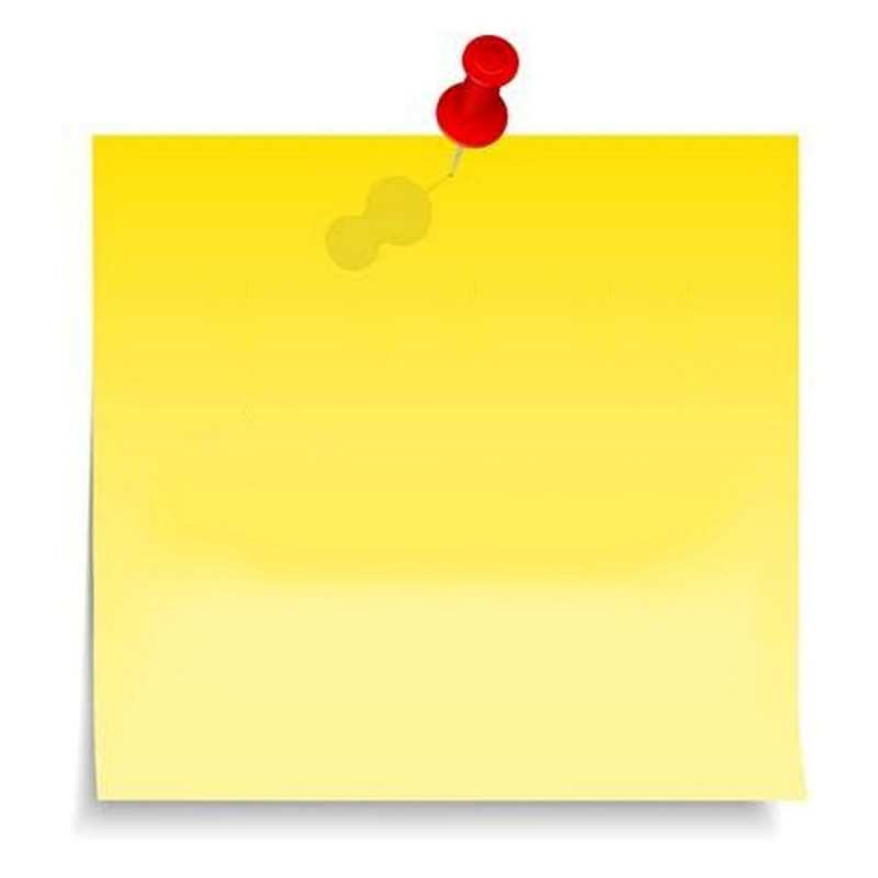 Открытка записочка для тебя  ноте  Я тебя люблю 