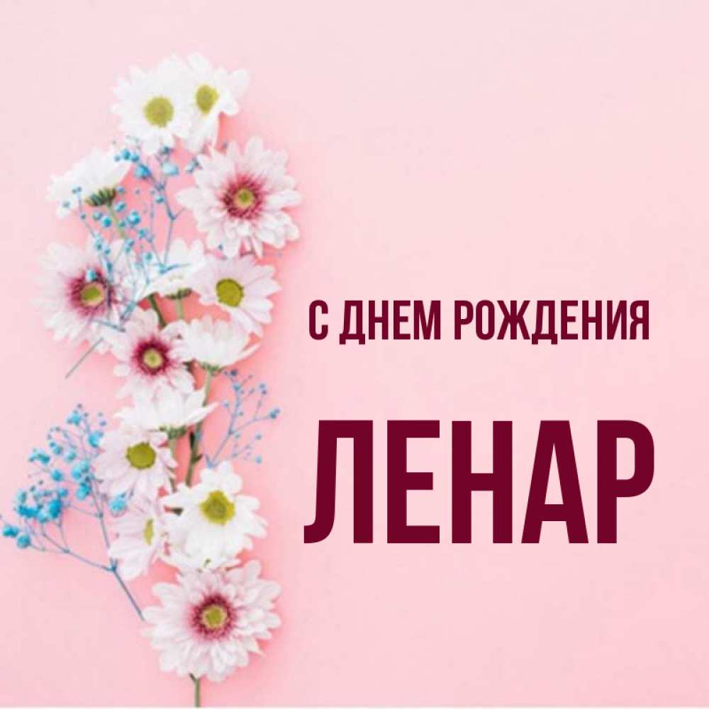 С днем рождения ленара картинки
