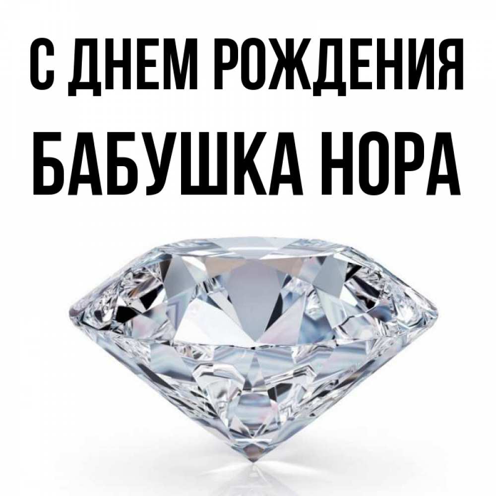 Открытка на каждый день с именем, Бабушка-Нора С днем рождения к пожеланием быть богатым Прикольная открытка с пожеланием онлайн скачать бесплатно 