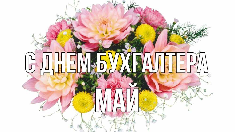 Открытка на каждый день с именем, Май С днем бухгалтера с днем бухгалтера Прикольная открытка с пожеланием онлайн скачать бесплатно 
