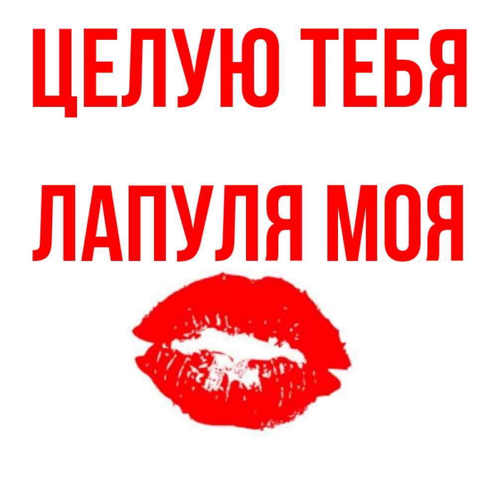 Открытка кисуль я тебя люблю, кексами своими руками