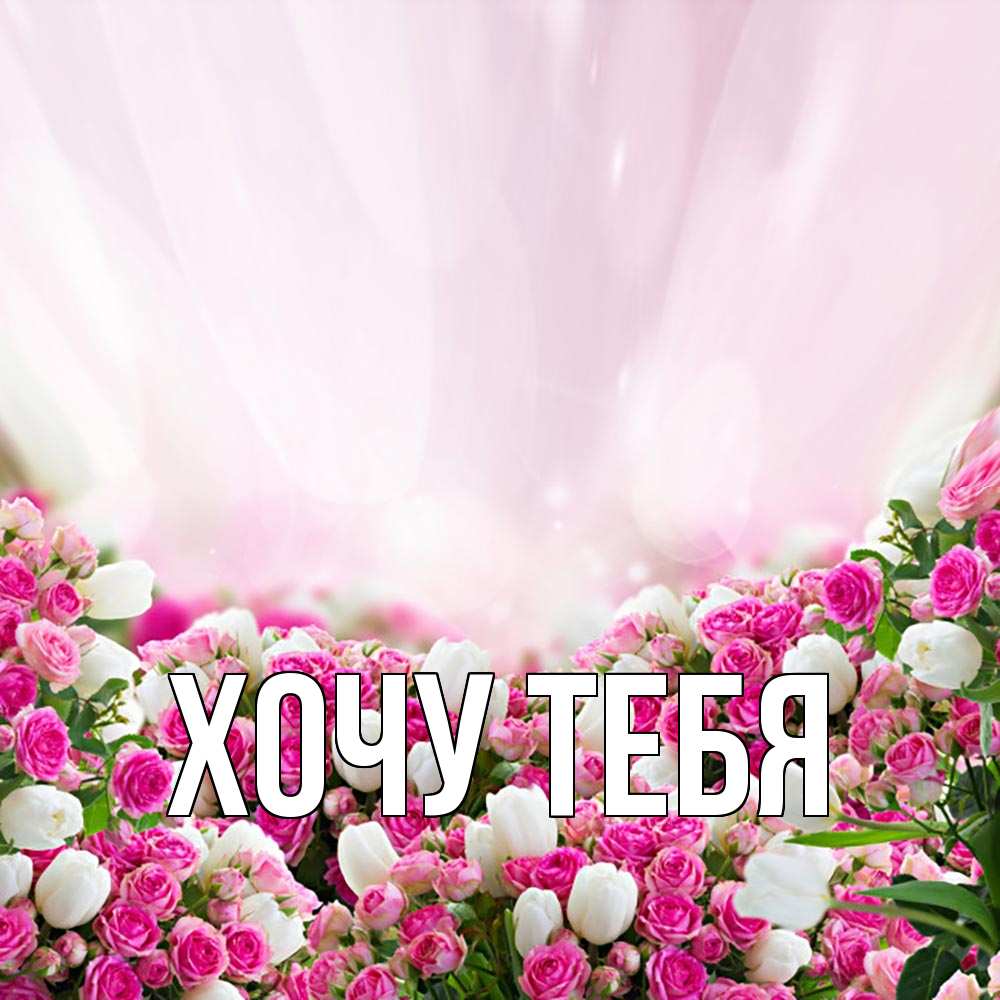 Картинка  с именем , Хочу тебя