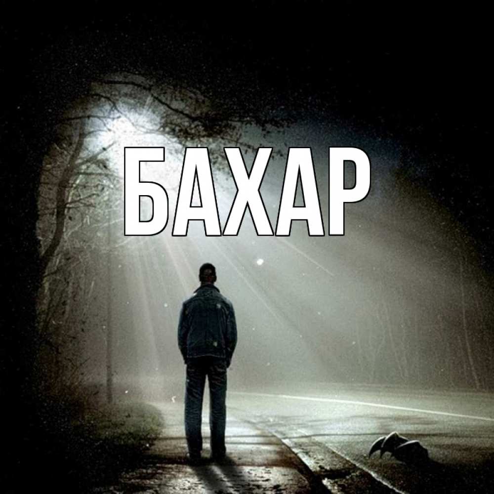 Картинка  с именем , Бахар