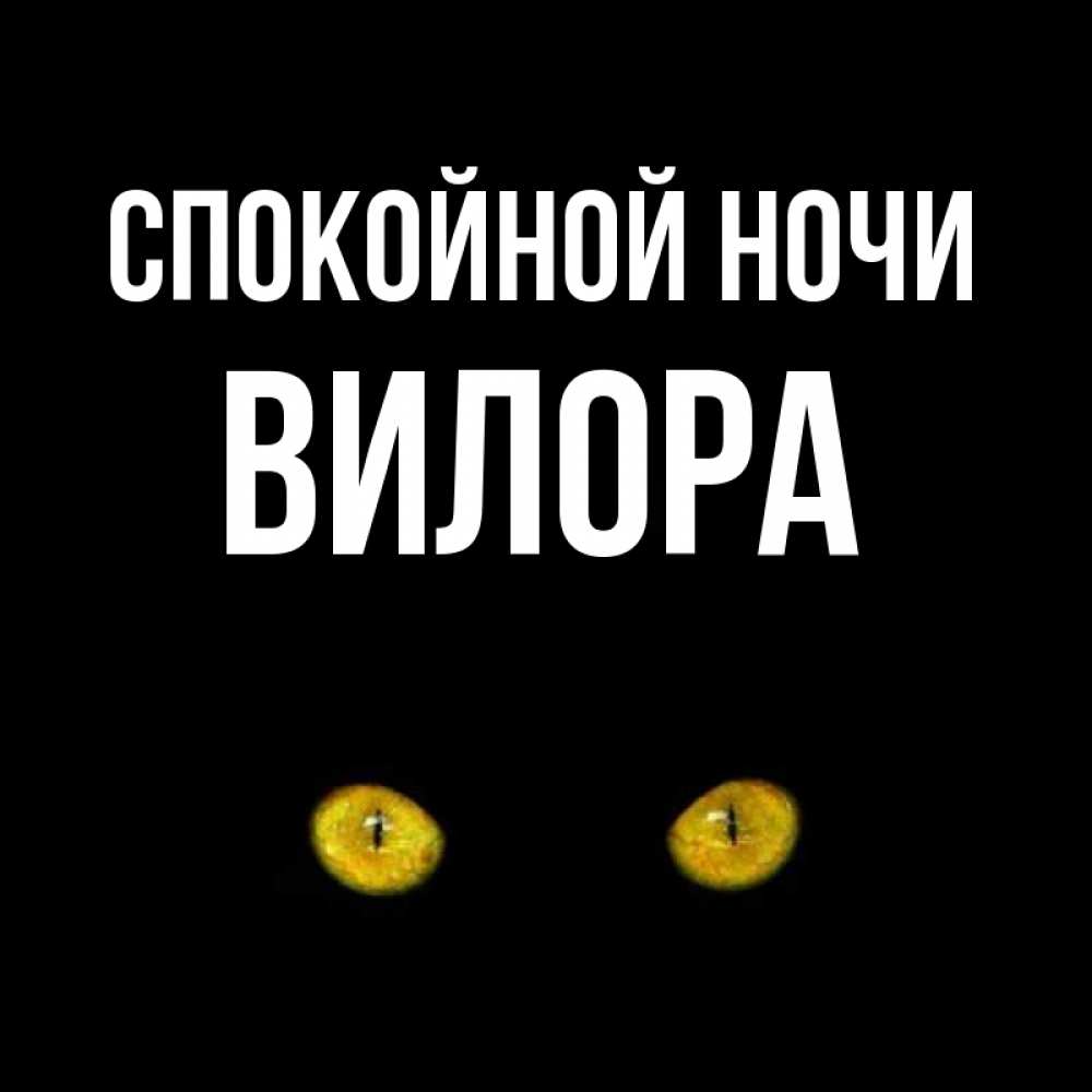 Открытка на каждый день с именем, Вилора Спокойной ночи сладких снов бесстрашный мой дружочек Прикольная открытка с пожеланием онлайн скачать бесплатно 