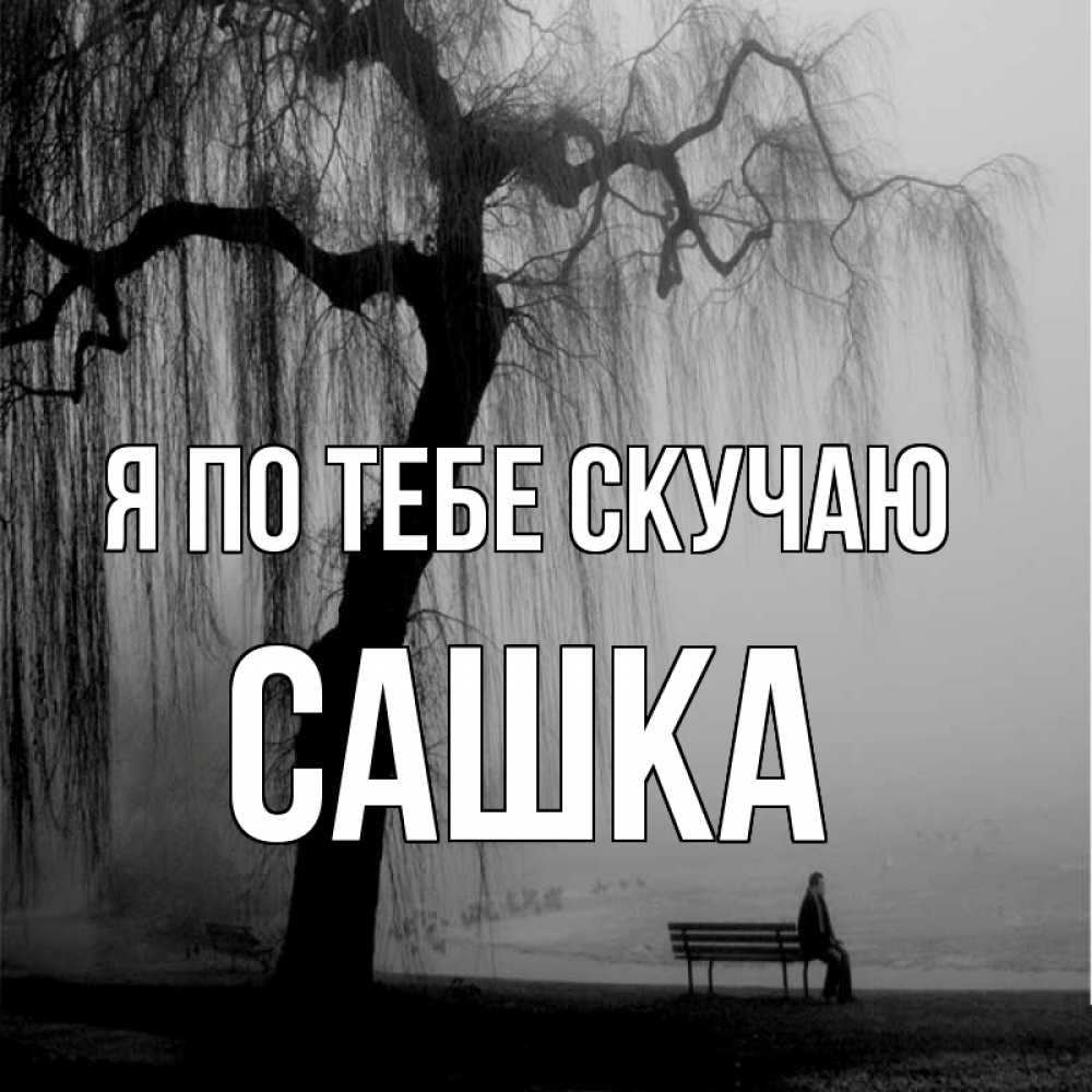 Картинка Я по тебе скучаю, Сашка